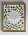 Pansy Ketubah