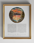 Sunset Lake Ketubah