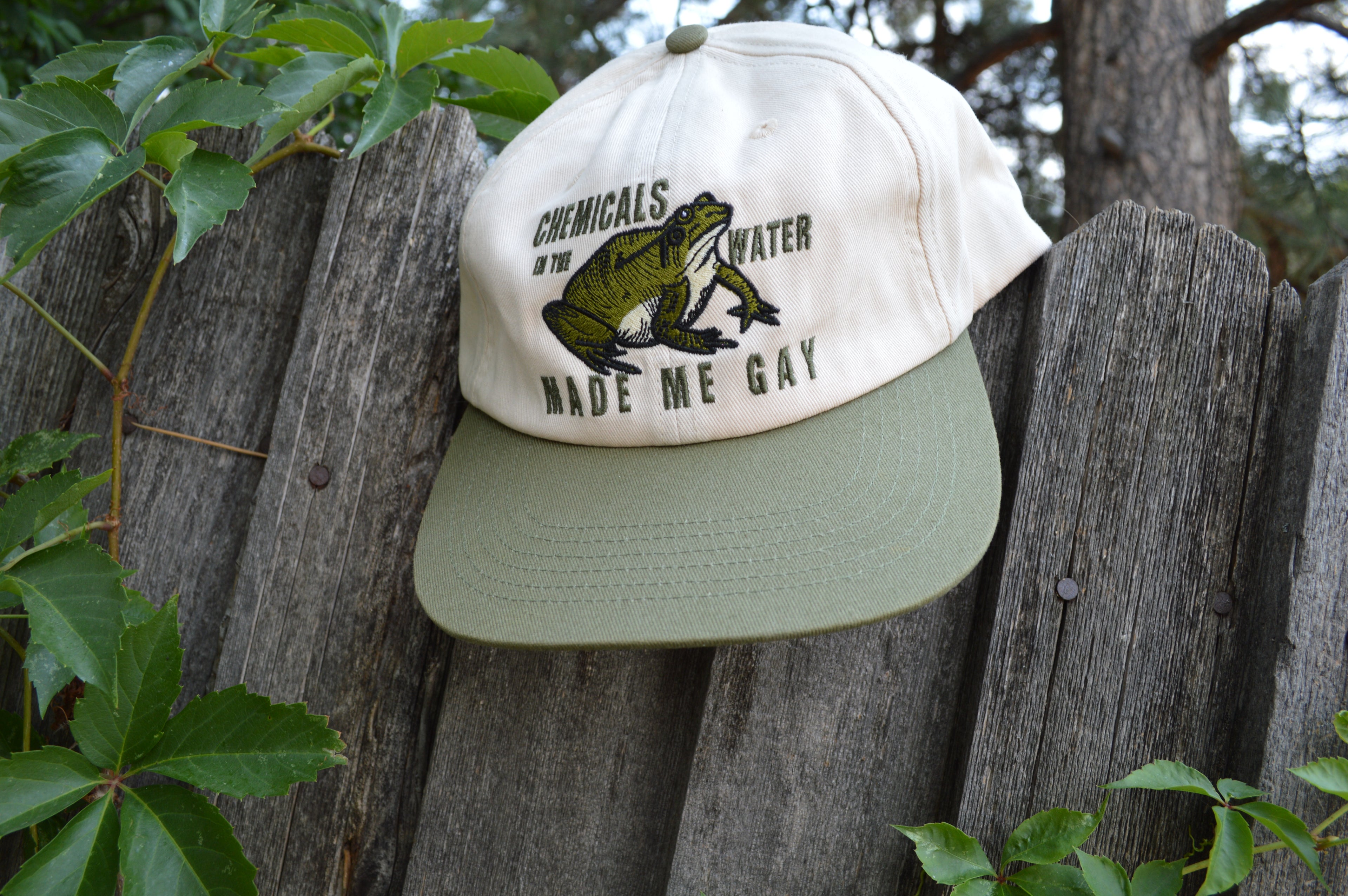 Chemicals In The Water Made Me Gay Hat