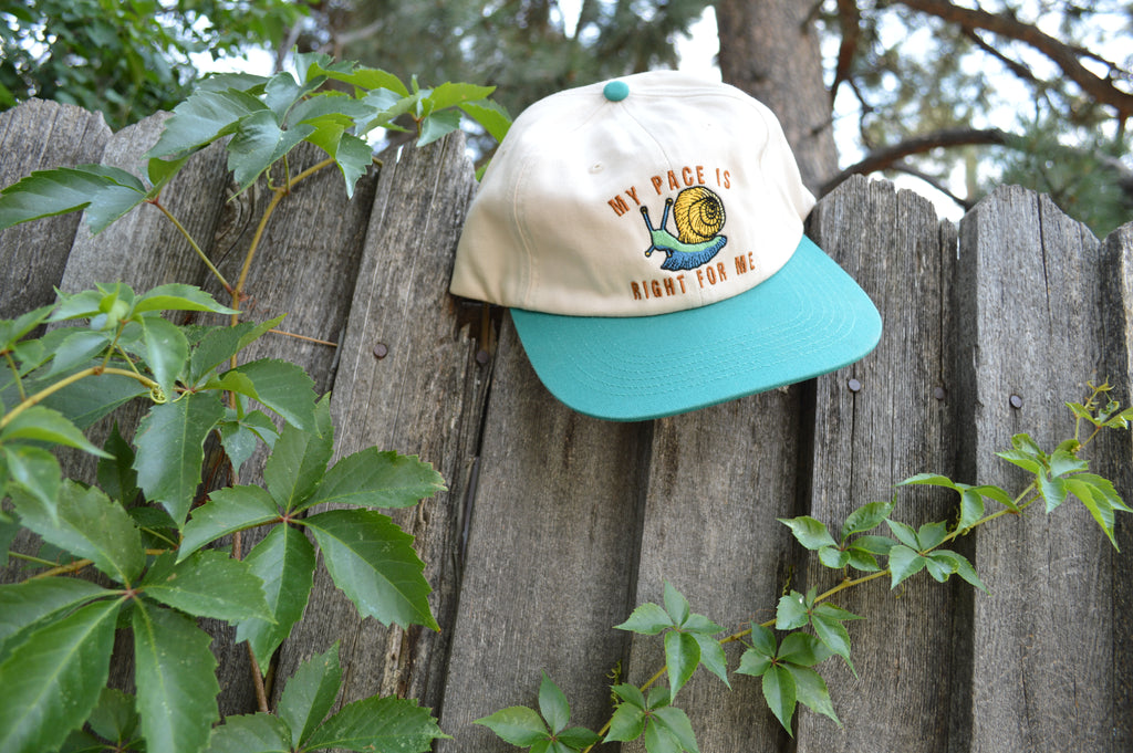 My Pace Is Right For Me Hat