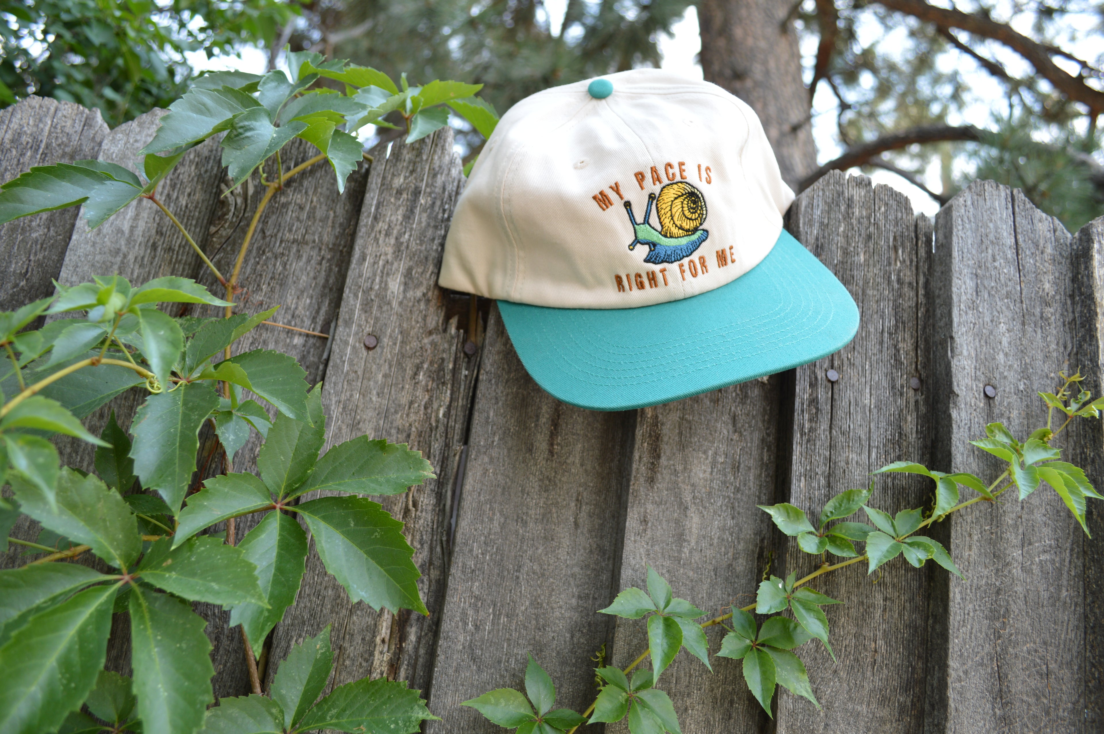 My Pace Is Right For Me Hat