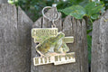 Chemicals In The Water Made Me Gay Keychain