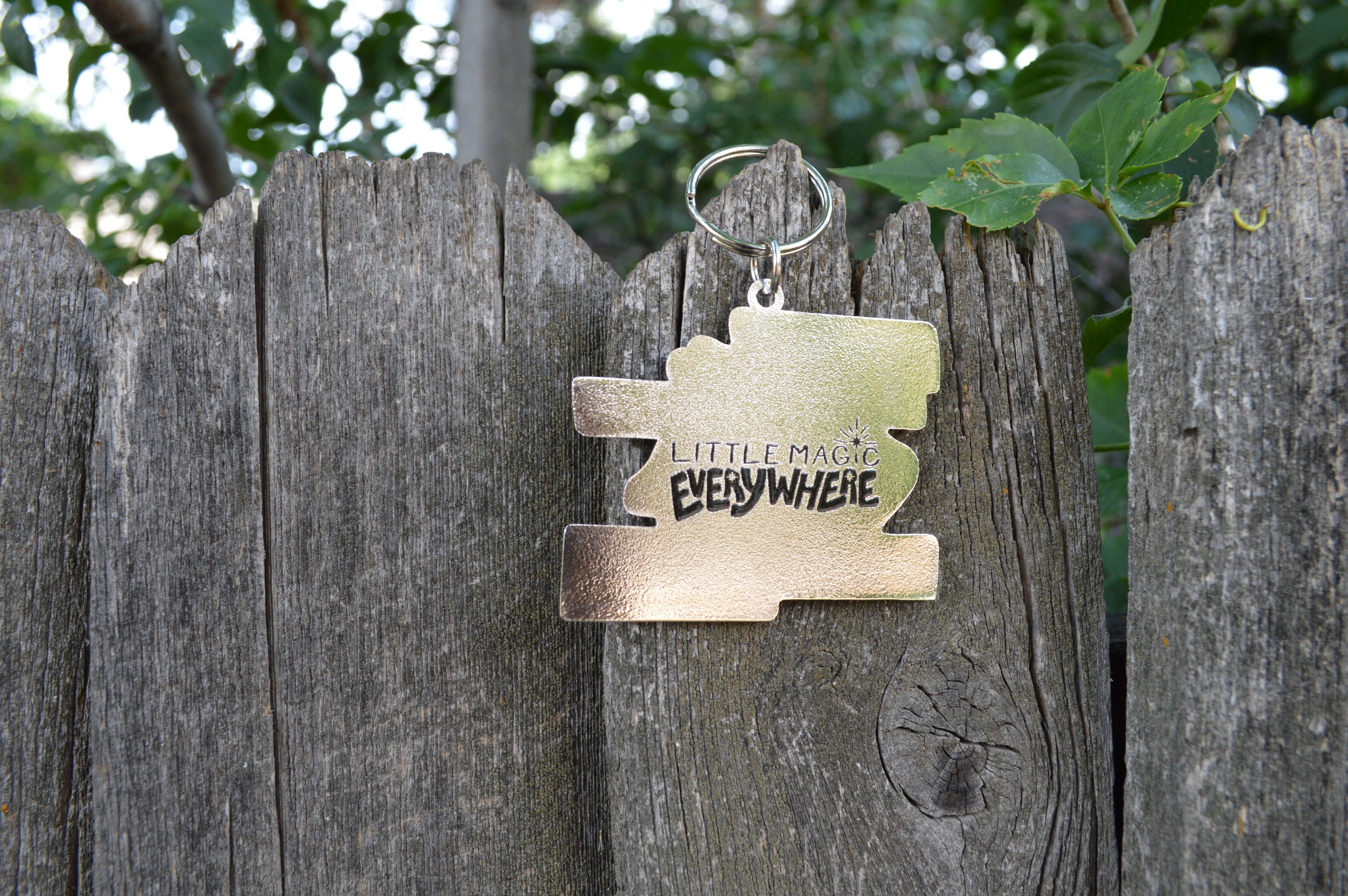 Chemicals In The Water Made Me Gay Keychain