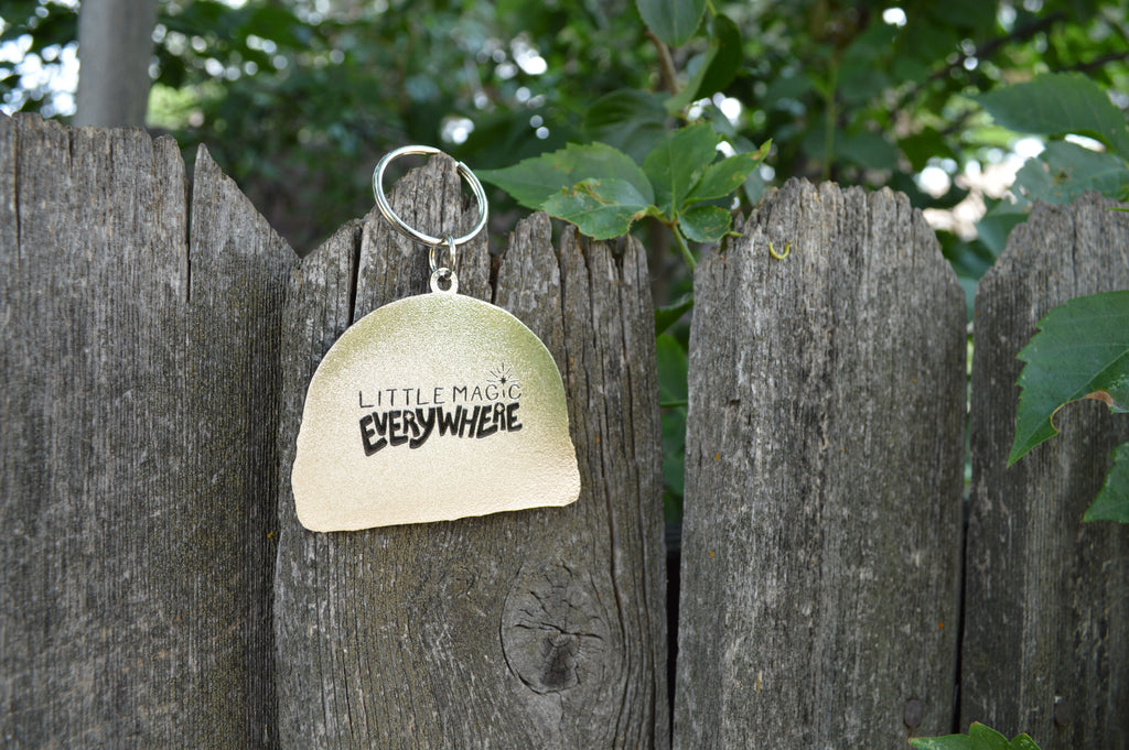 Made Of Stardust And Big Feelings Keychain