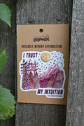 I Trust My Intuition Mirror Affirmation