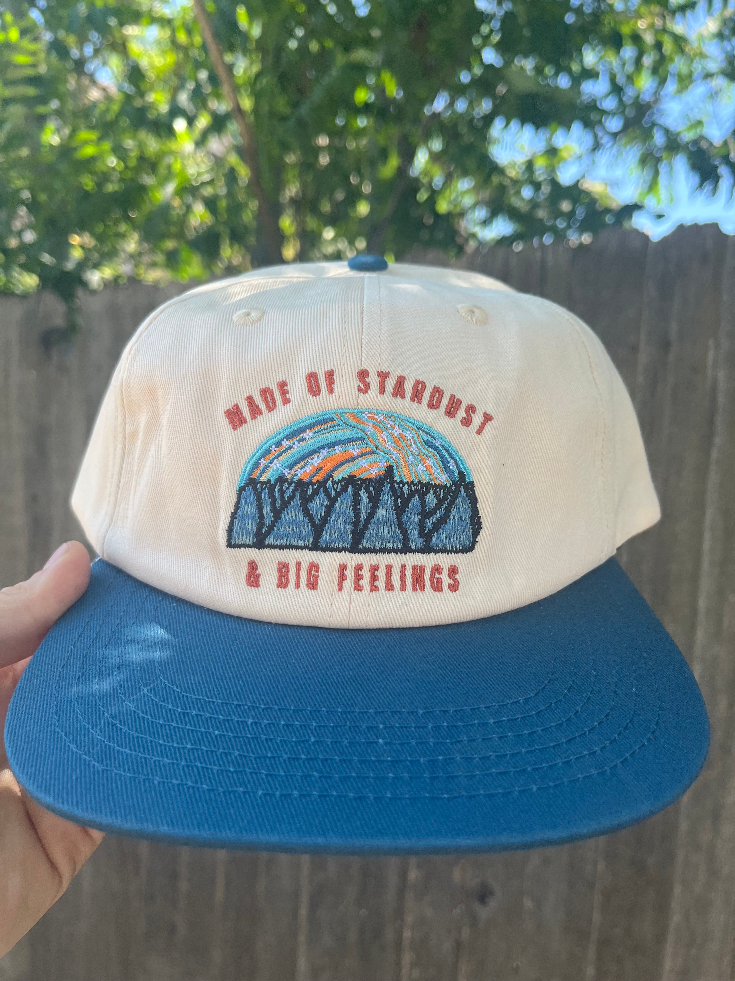 Made Of Stardust And Big Feelings Hat