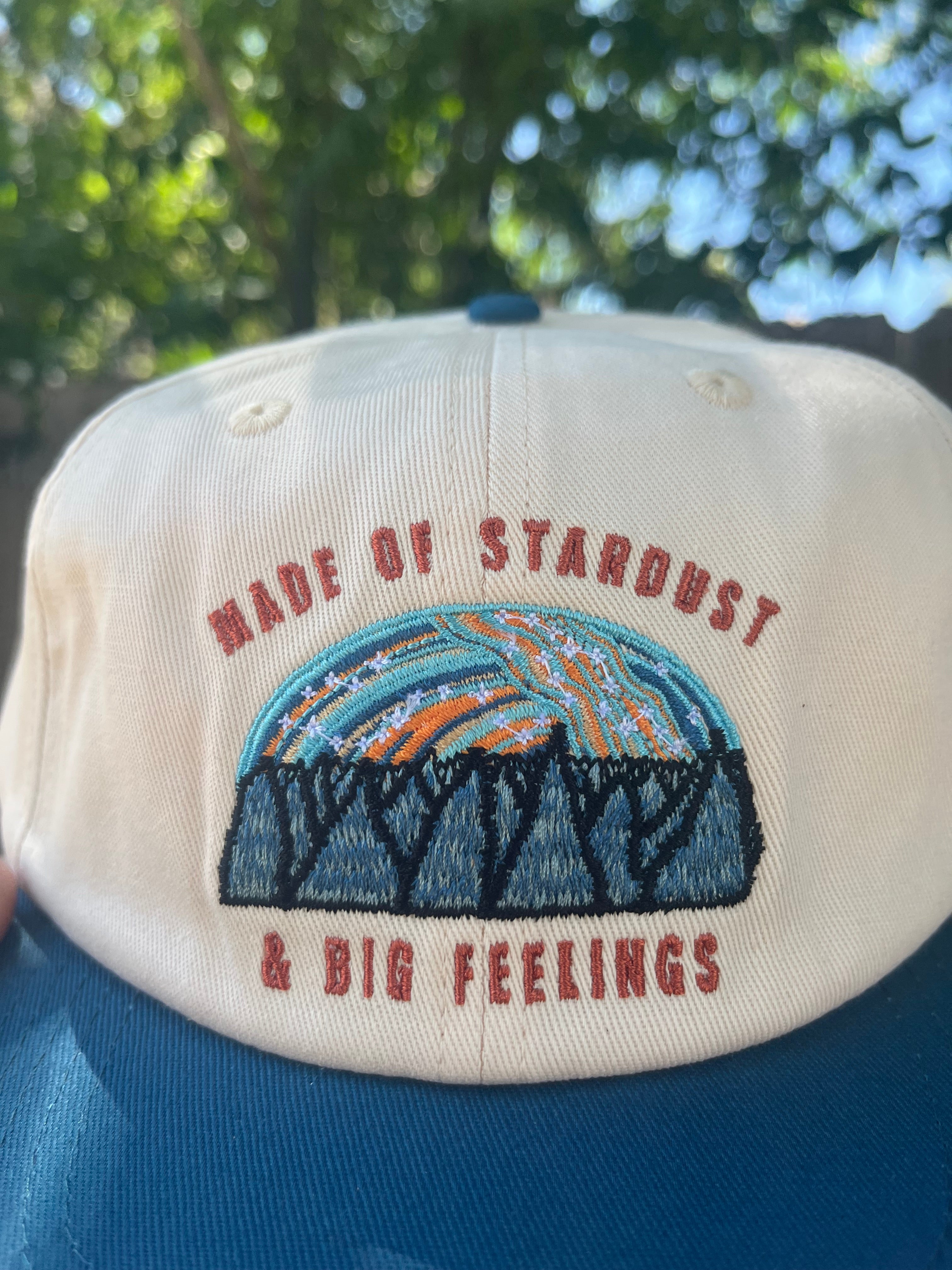 Made Of Stardust And Big Feelings Hat