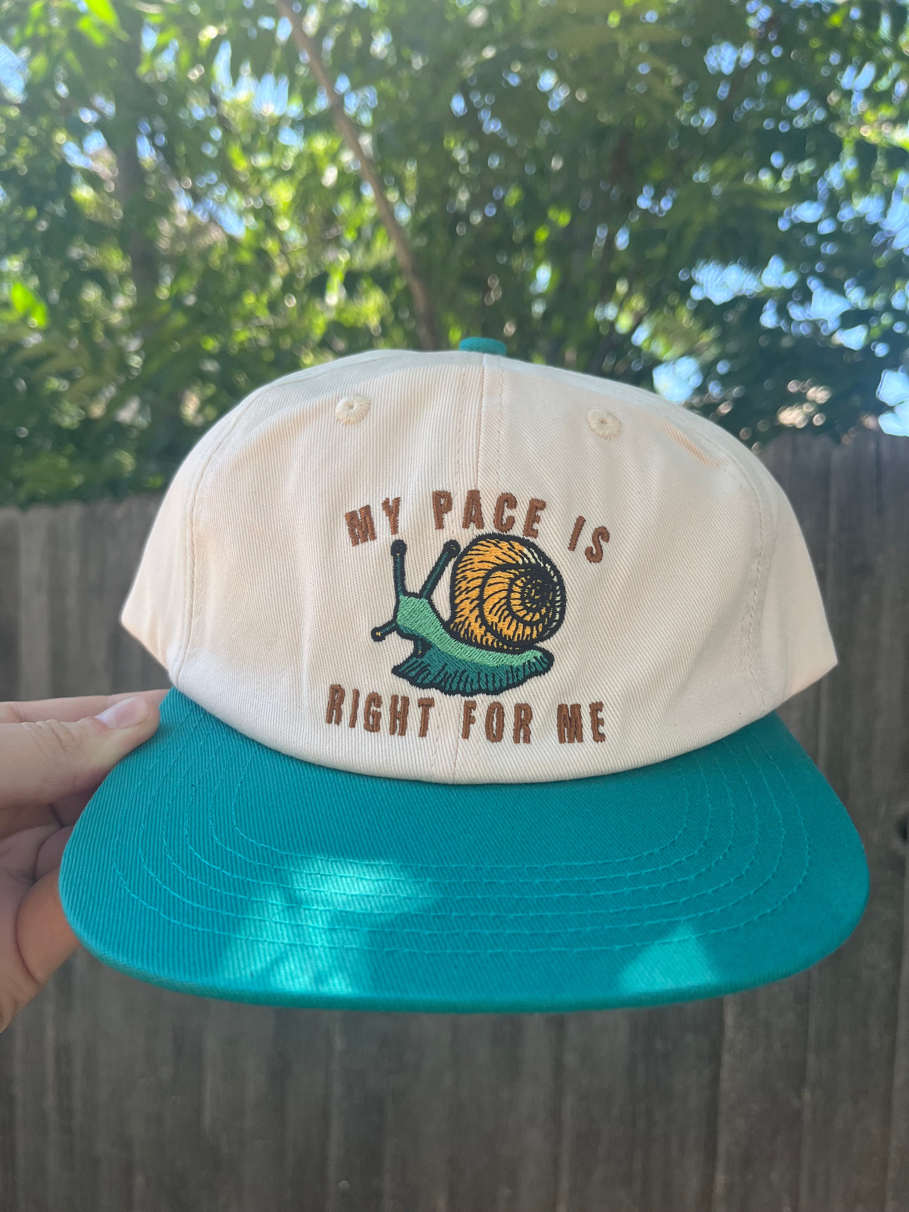 My Pace Is Right For Me Hat