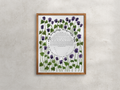 Pansy Ketubah