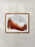Autumnal Mountainside Ketubah