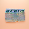 Mountain Queer Sticker