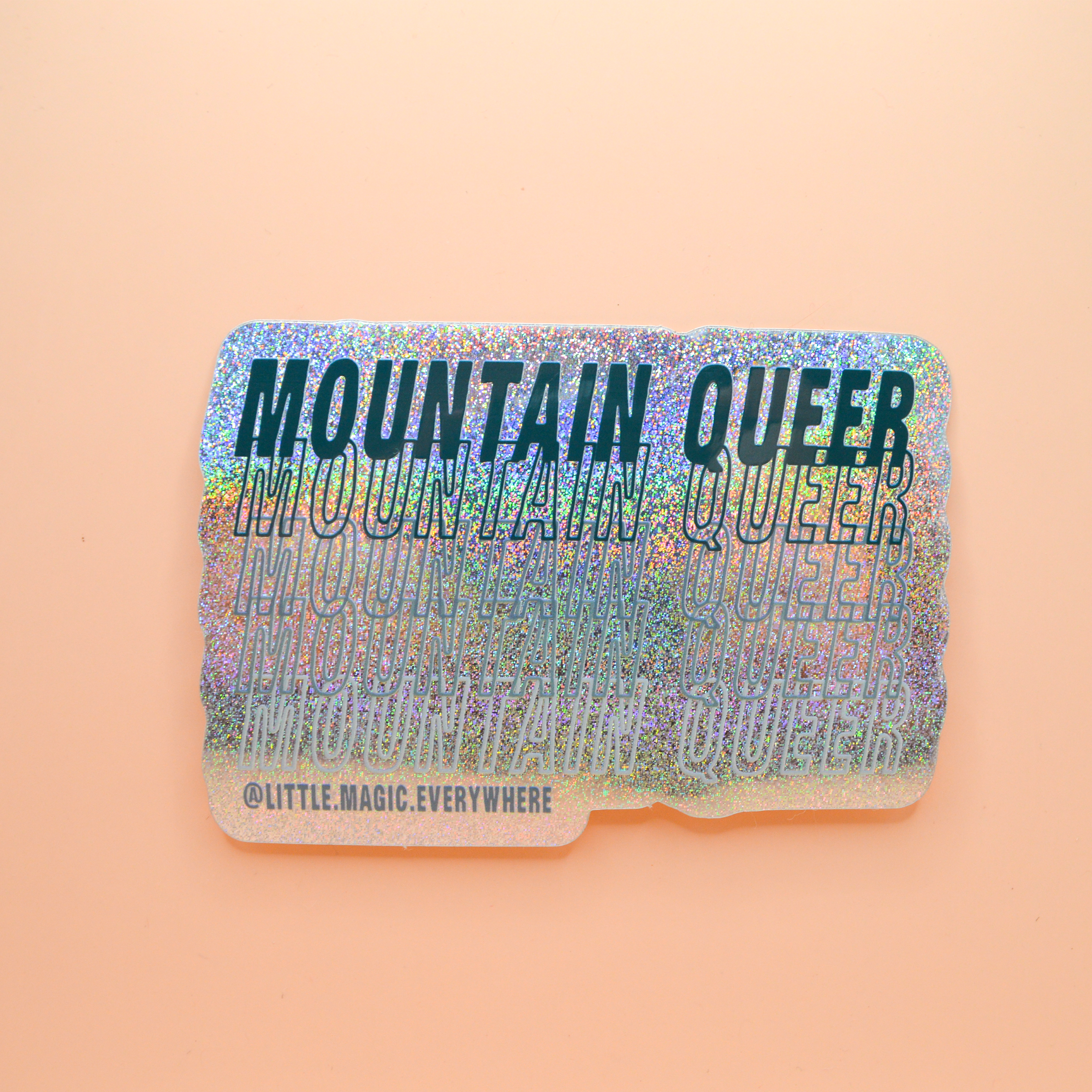 Mountain Queer Sticker
