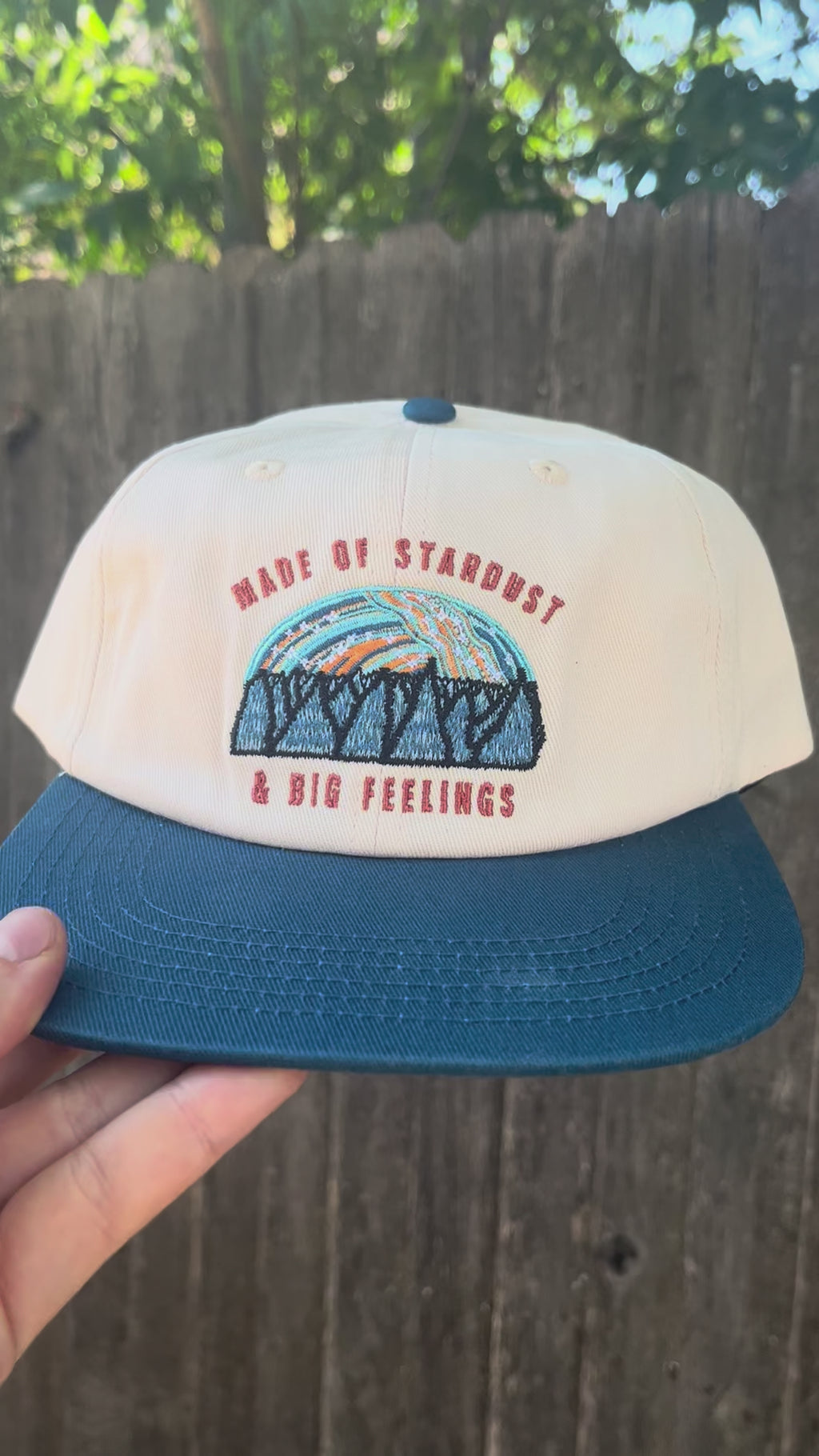 Made Of Stardust And Big Feelings Hat