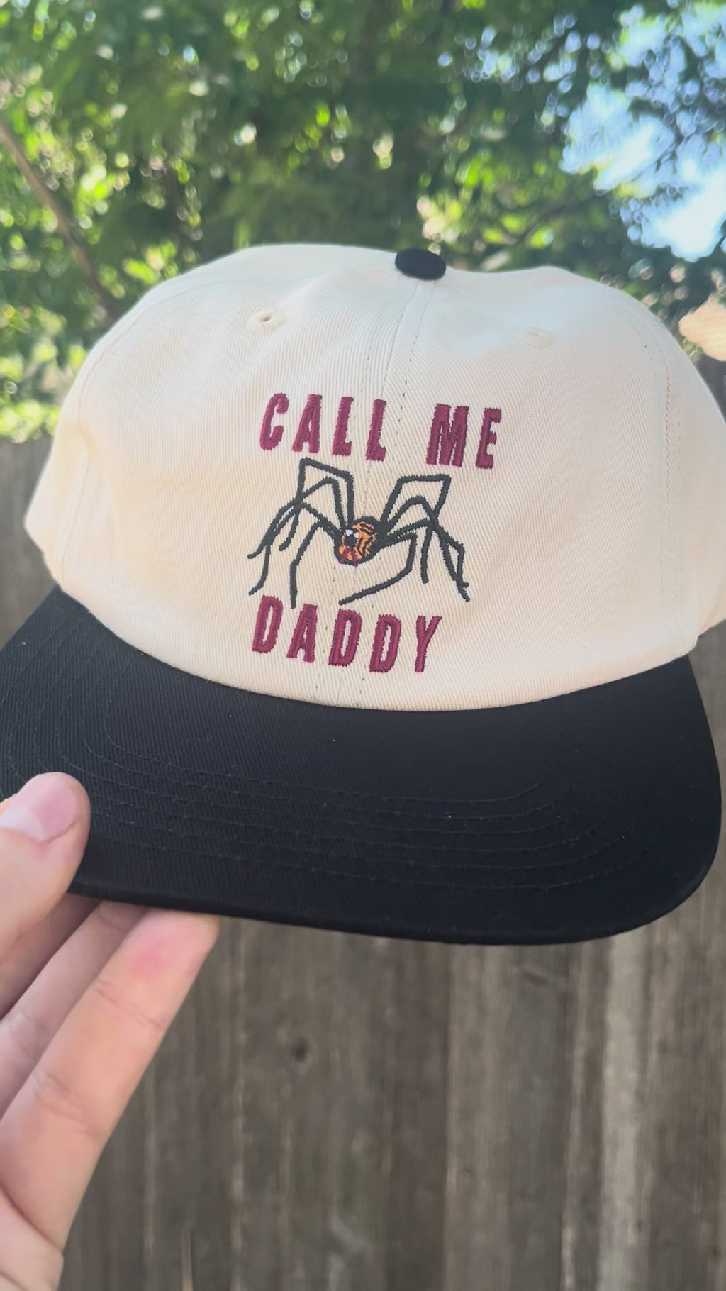 Call Me Daddy Hat