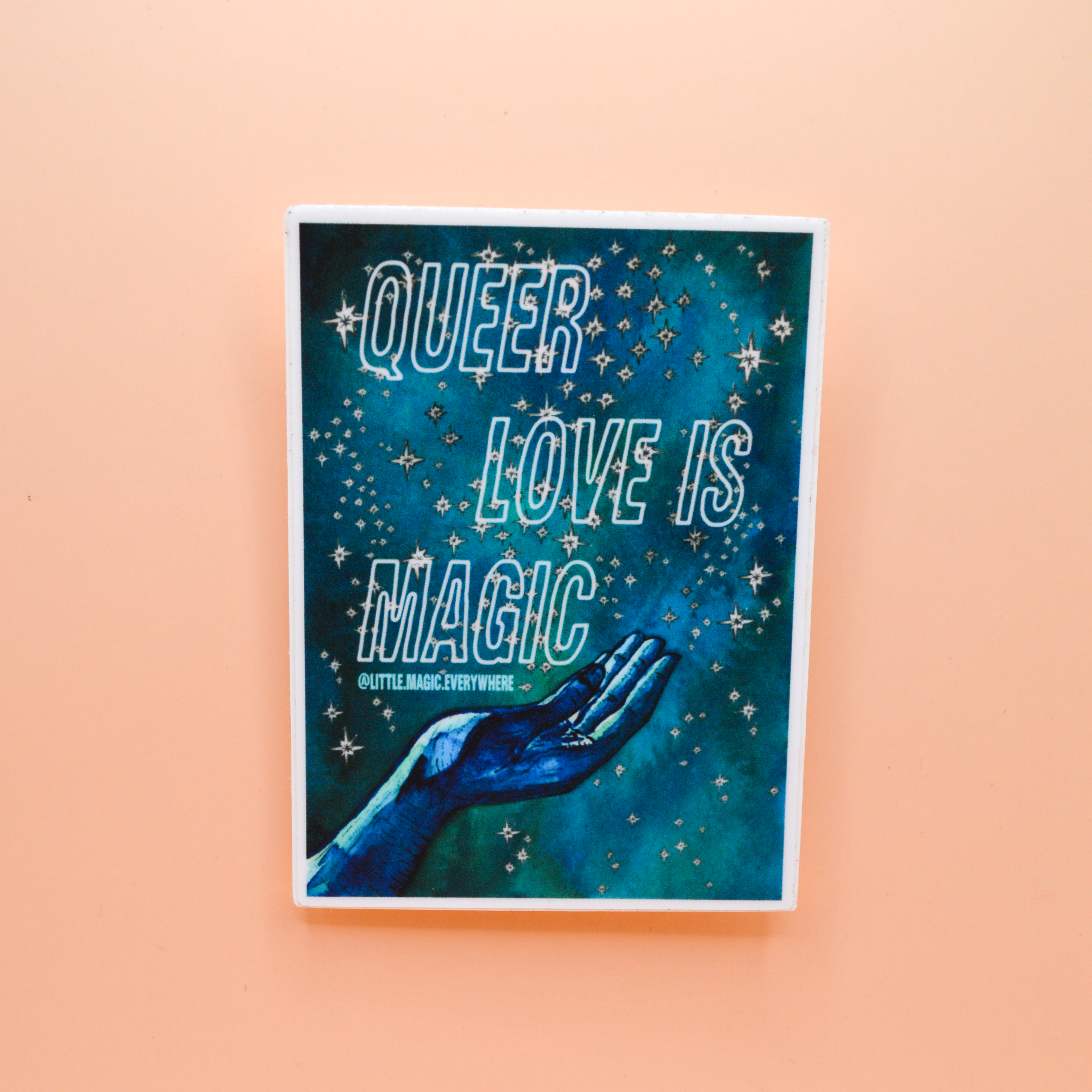 Queer Love is Magic Sticker